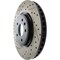 Centric Parts Sport Drilled/Slotted Brake Rotor, 127.61094R 127.61094R - alternate 5